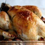 langtidsstegt kylling med hvidløg og rosmarin