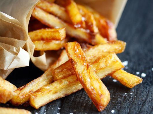 smøre Store grad Perfekte pomfritter - Foodfanatic.dk