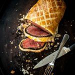 Beef wellington med madeirasauce