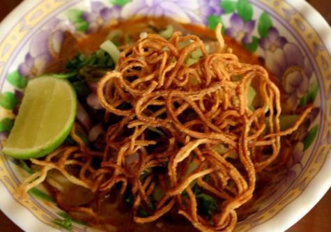Chang Mai noodles