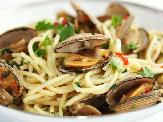 Spaghetti vongole