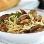 Spaghetti vongole