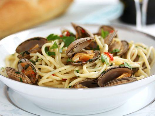 Spaghetti vongole