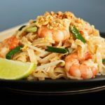 Autentisk pad thai - Stegte nudler med rejer