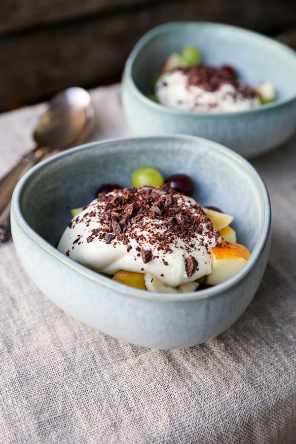 Abemad Frugtsalat Med R creme L kker Og Nem Opskrift Abemad Frugtsalat Med R creme L kker Og Nem Opskrift