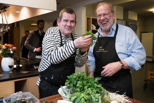 Søren Gericke og Erik Lallerstedt