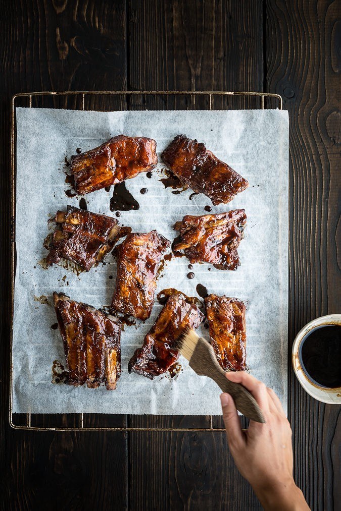 Spareribs med asiatisk BBQ-marinade