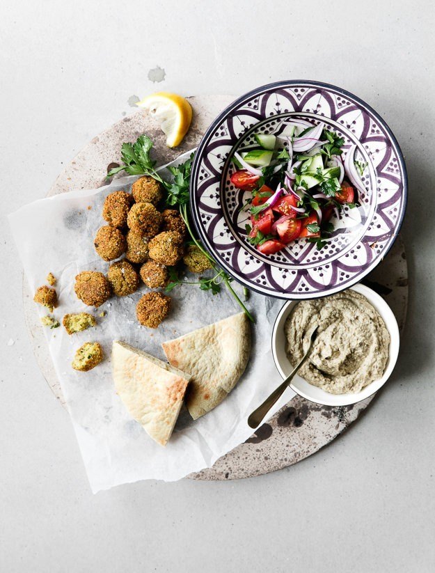 falafel kødfri mandag