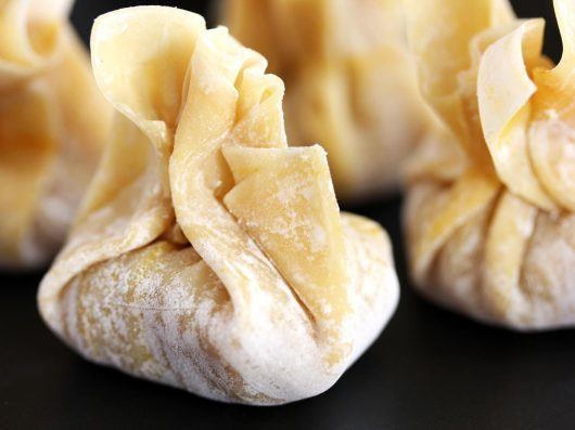 Sprøde wontons