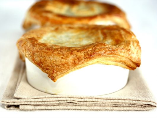 Beef & Guinness Pie