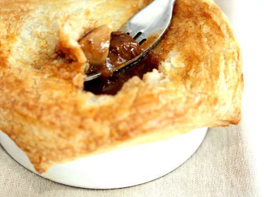 Beef & Guinness Pie