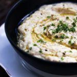 Baba ganoush (auberginedip)