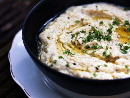 Baba ganoush (auberginedip)