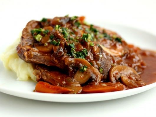 Osso buco med gremolata