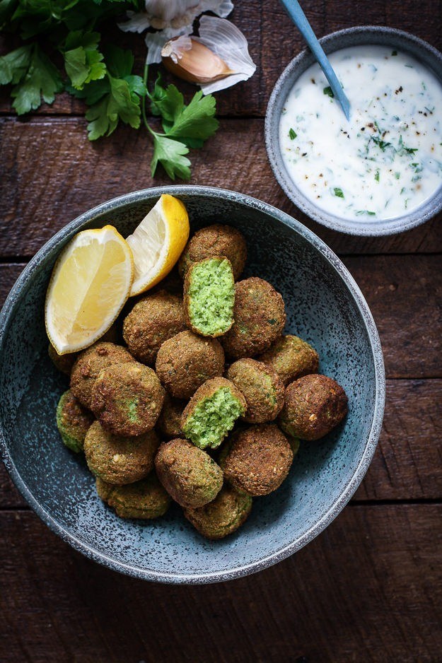 Falafel opskrift