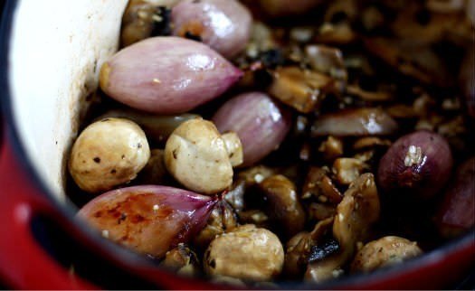 Coq au vin blanc