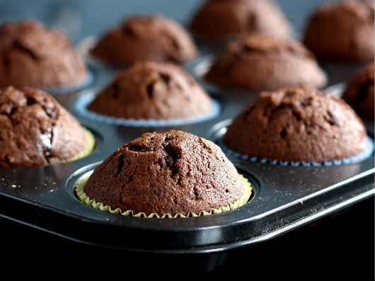 Chokolademuffins