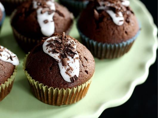 Chokolademuffins