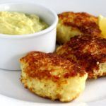 Fiskefrikadeller med remoulade