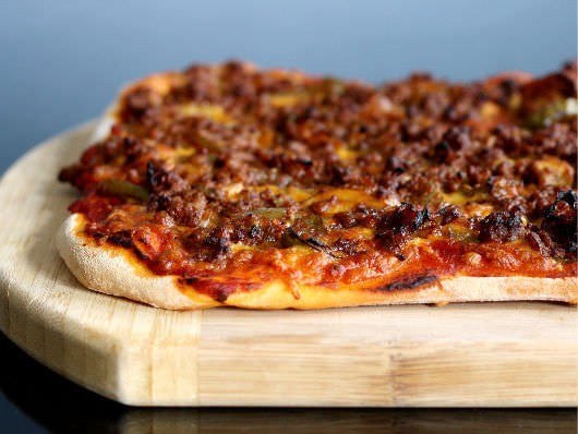 Pizza a la Sloppy Joe