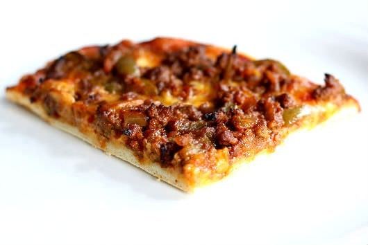 Pizza a la Sloppy Joe