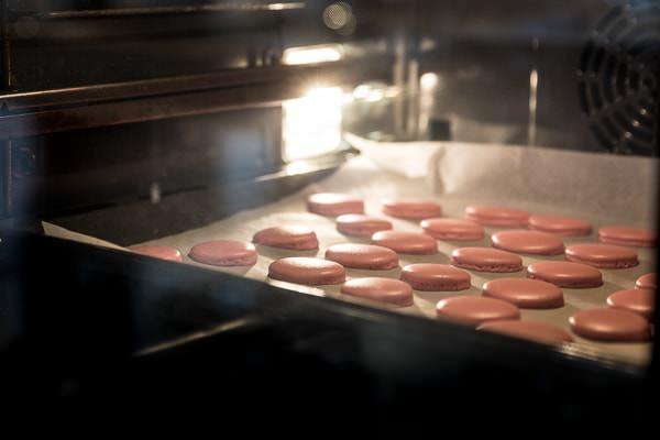 Smukke macarons med et personligt tvist