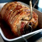 Porchetta - langtidsstegt italiensk rullesteg med friske urter