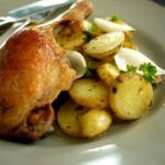 Confit de canard - trin for trin