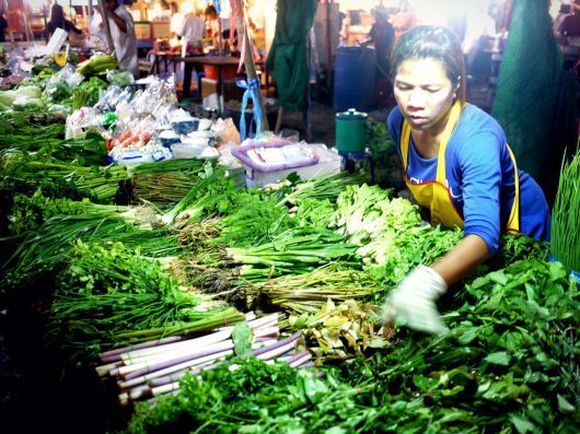 Thailands markeder