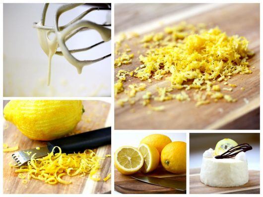 Klassisk citronfromage