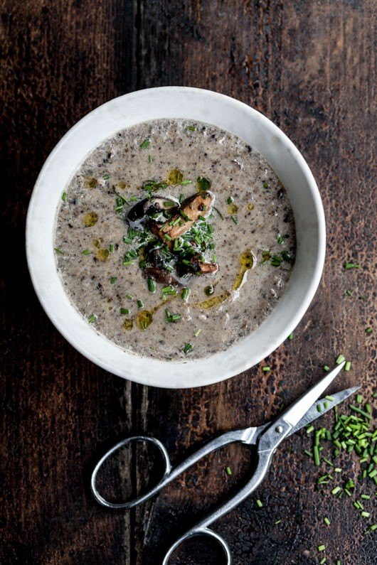 Svampesuppe - den bedste på suppe med svampe