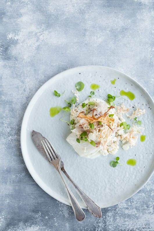 Torsk med blomkål