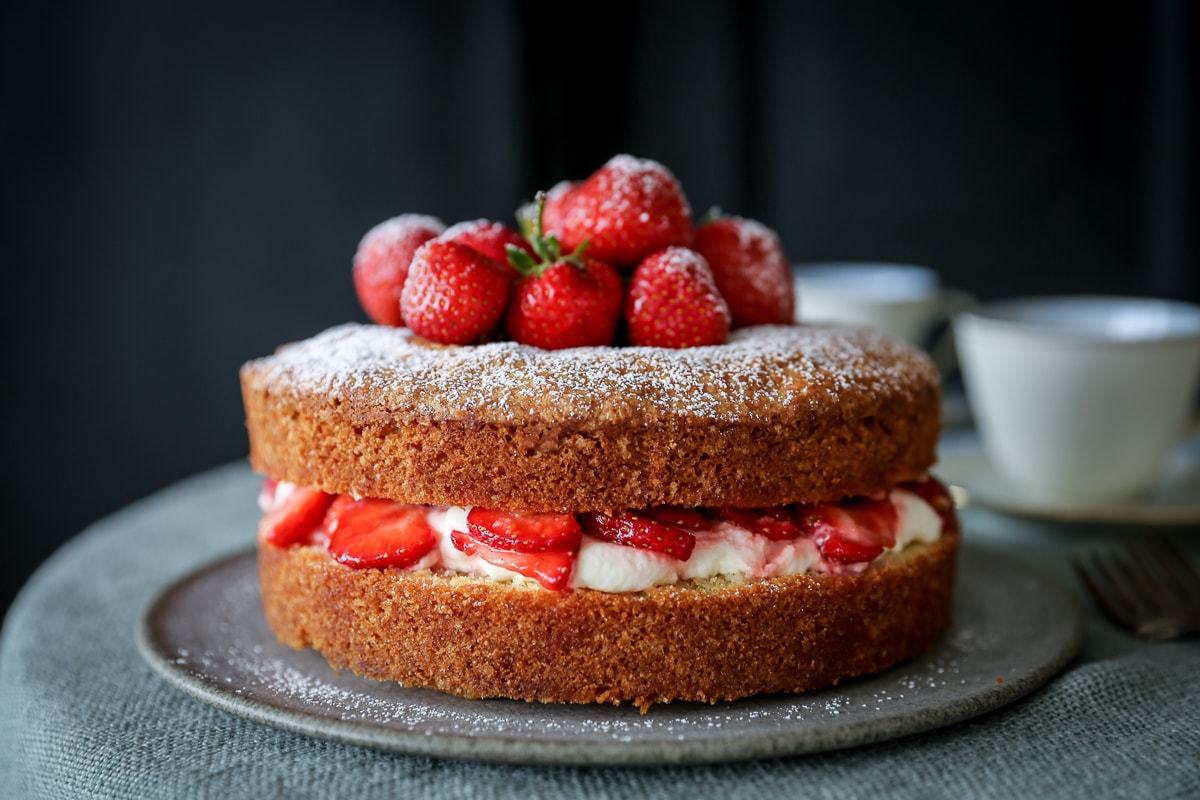 Victoria sponge cake