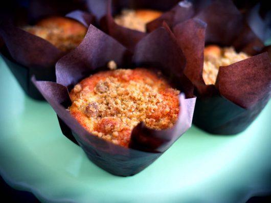 Æblemuffins med marcipan