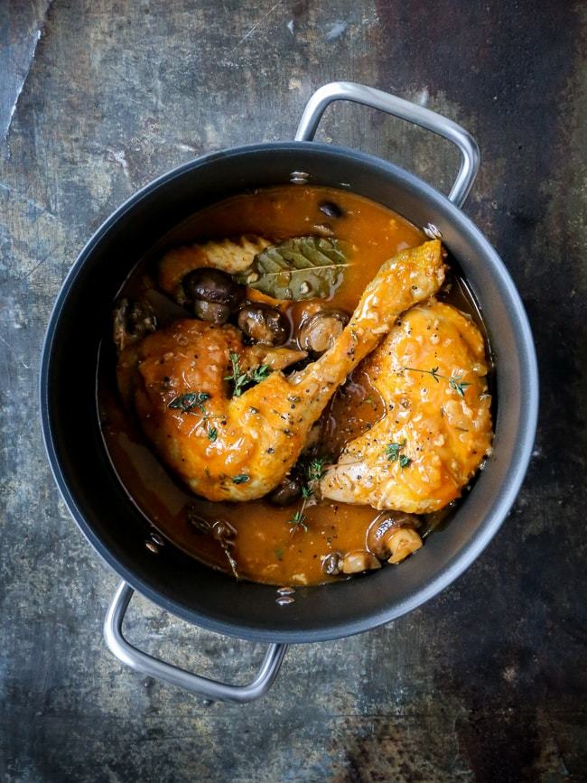 chicken chasseur