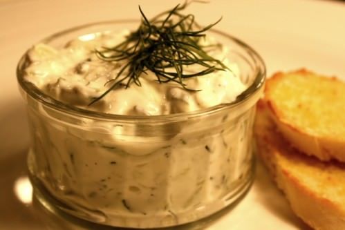 Hjemmelavet tzatziki