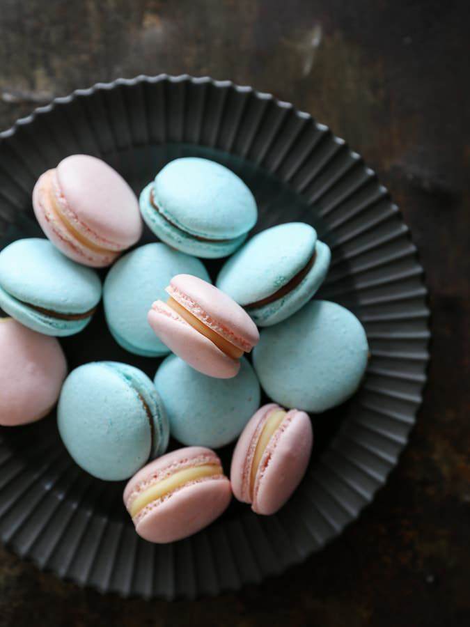 macarons opskrift