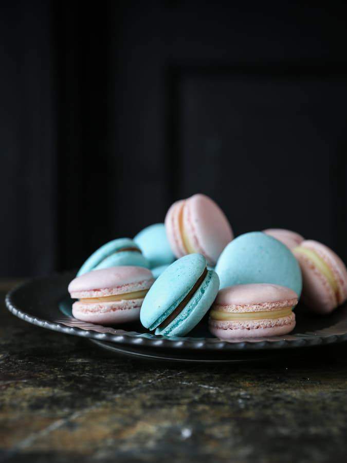 Macarons opskrift