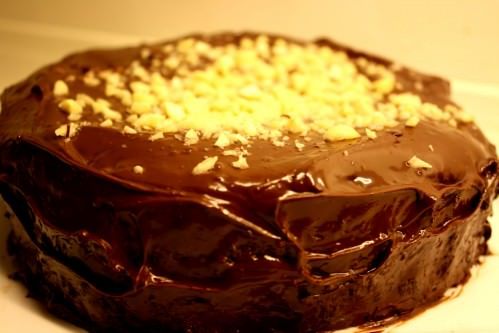 Den ultimative chokoladekage - Chocolate mud cake