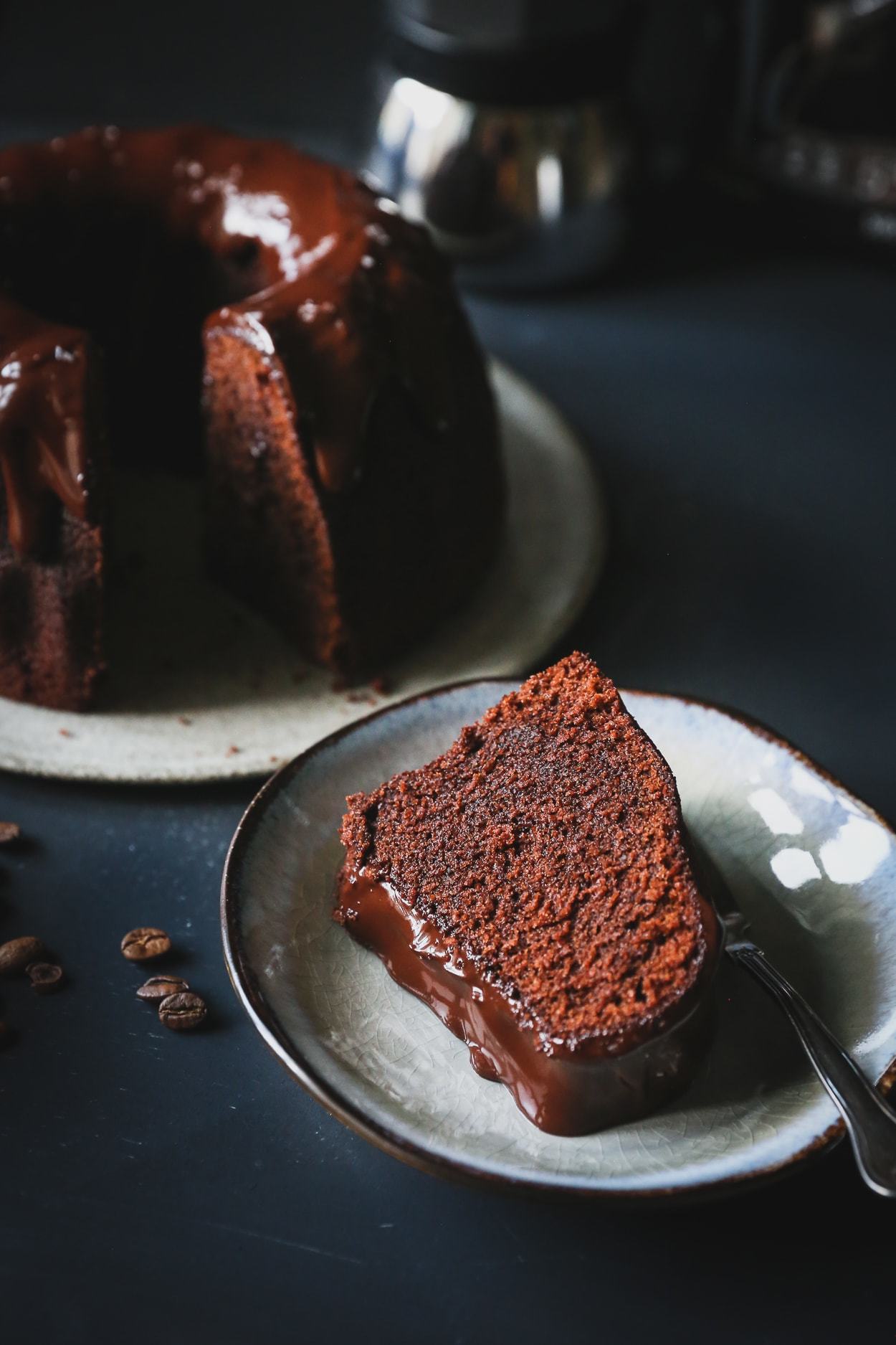 opskrift chokoladekage med salt og kaffe