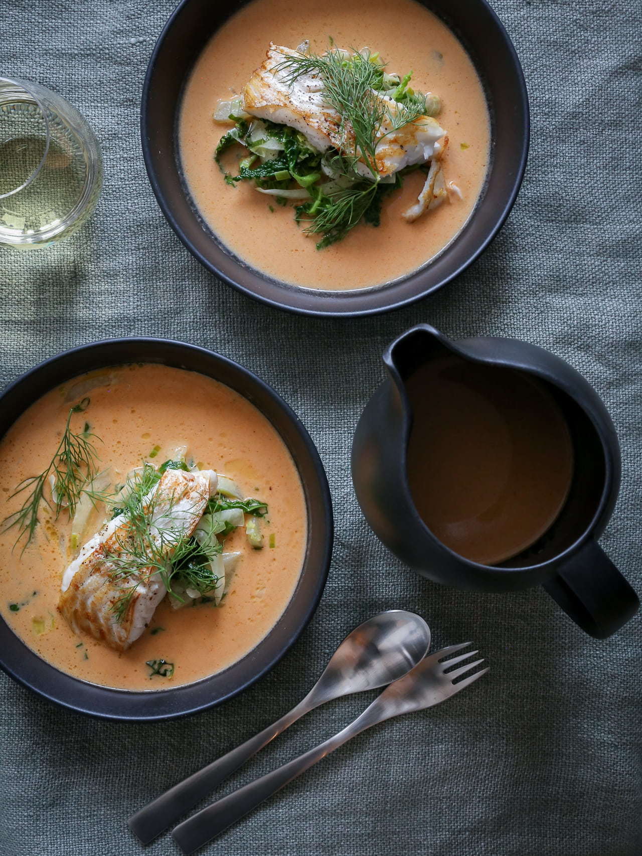 opskrift fiskesuppe med torsk