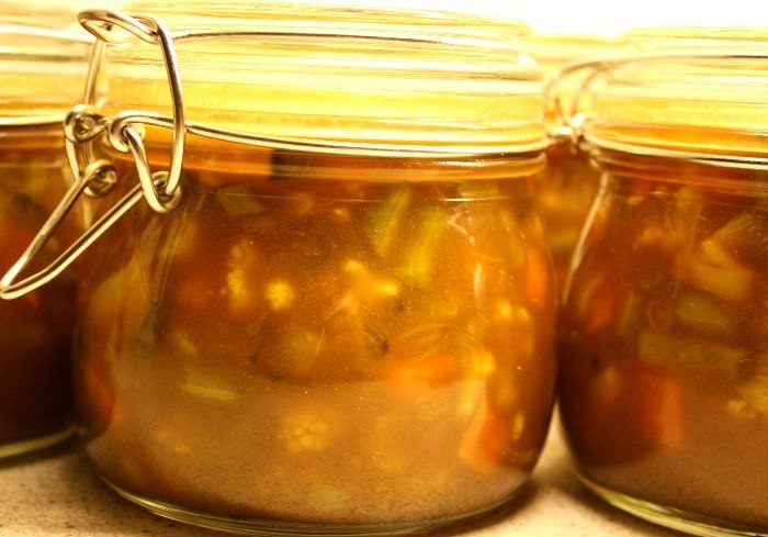 Syltede sager - Piccalilli pickles
