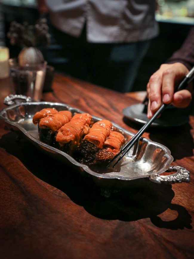 saison san francisco toast seaurchin