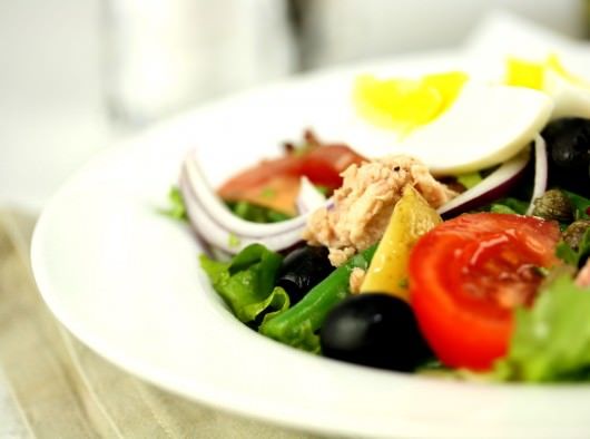 Salat nicoise