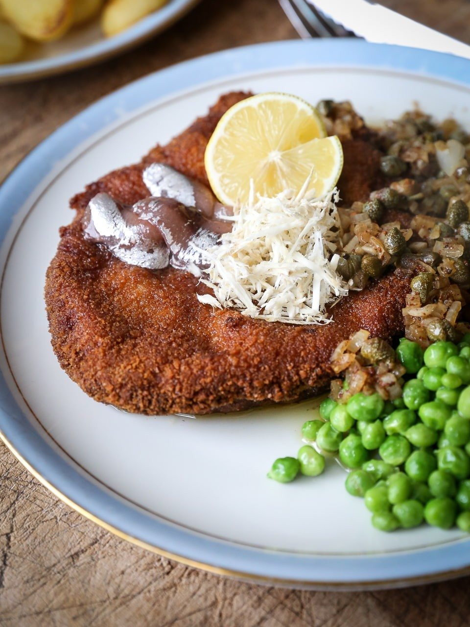 Michelinkokkens wienerschnitzel hele svineriet