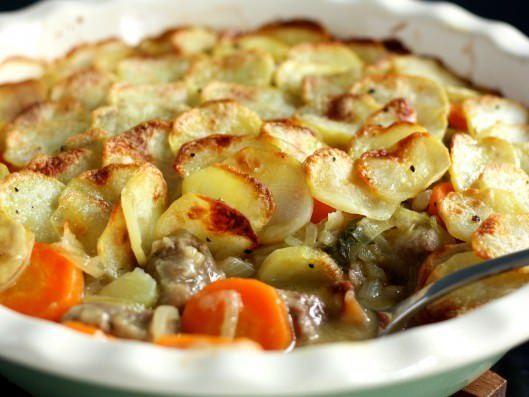 Lancashire hotpot