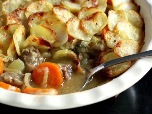 Lancashire hotpot