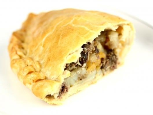 Den perfekte cornish pasty