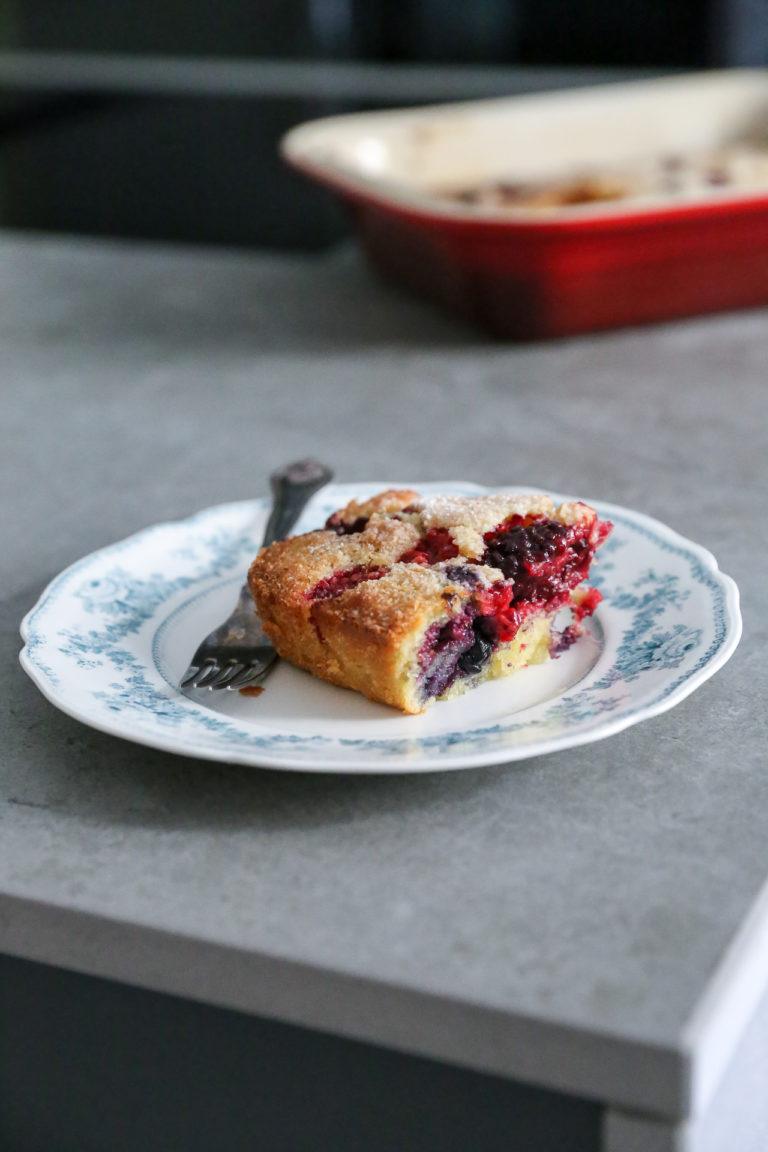 clafoutis med bær