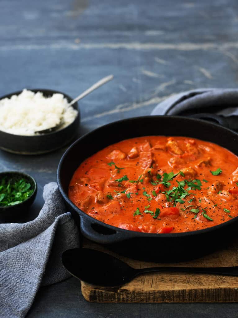 paprikagryde mørbradgryde